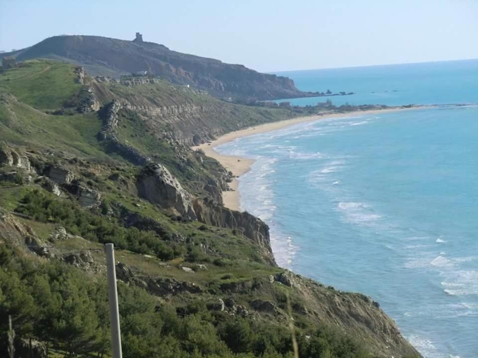 Casa Vacanze Da Francesca Realmonte Buitenkant foto
